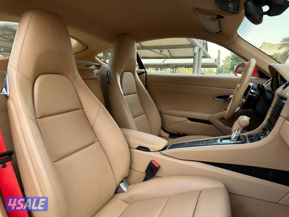 للبيع بورش CAYMAN 718 موديل 2017 وارد بهبهاني8