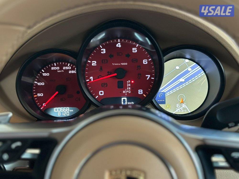 للبيع بورش CAYMAN 718 موديل 2017 وارد بهبهاني10