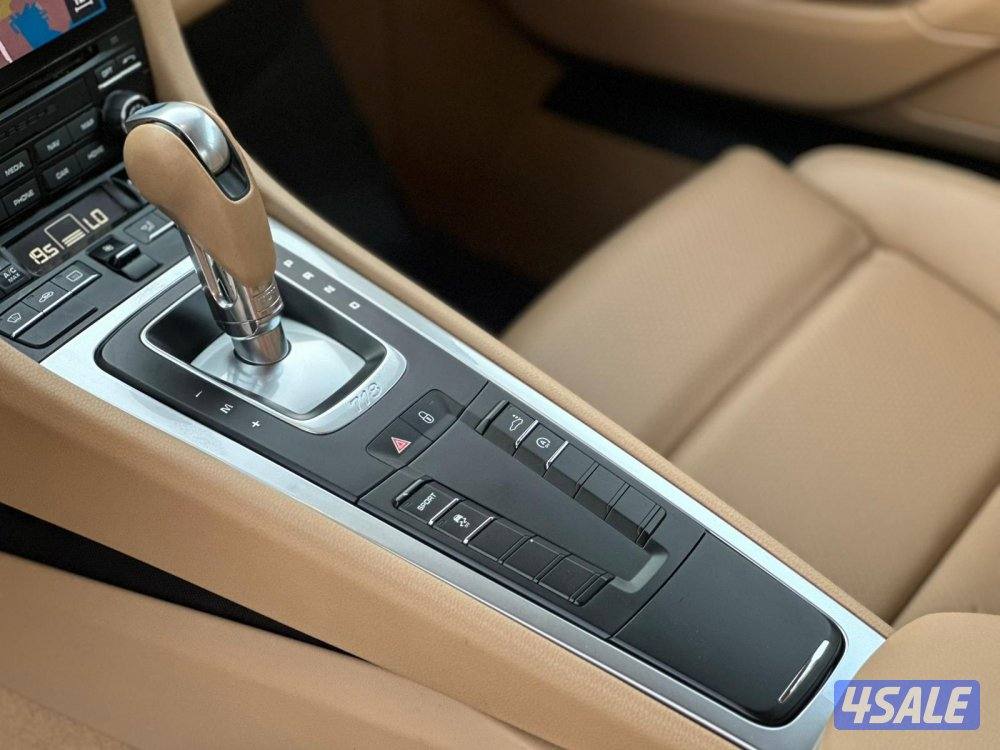 للبيع بورش CAYMAN 718 موديل 2017 وارد بهبهاني11