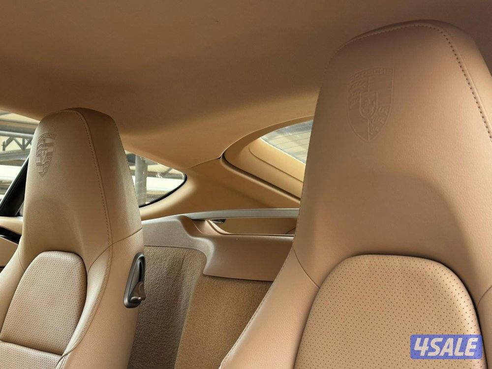 للبيع بورش CAYMAN 718 موديل 2017 وارد بهبهاني13