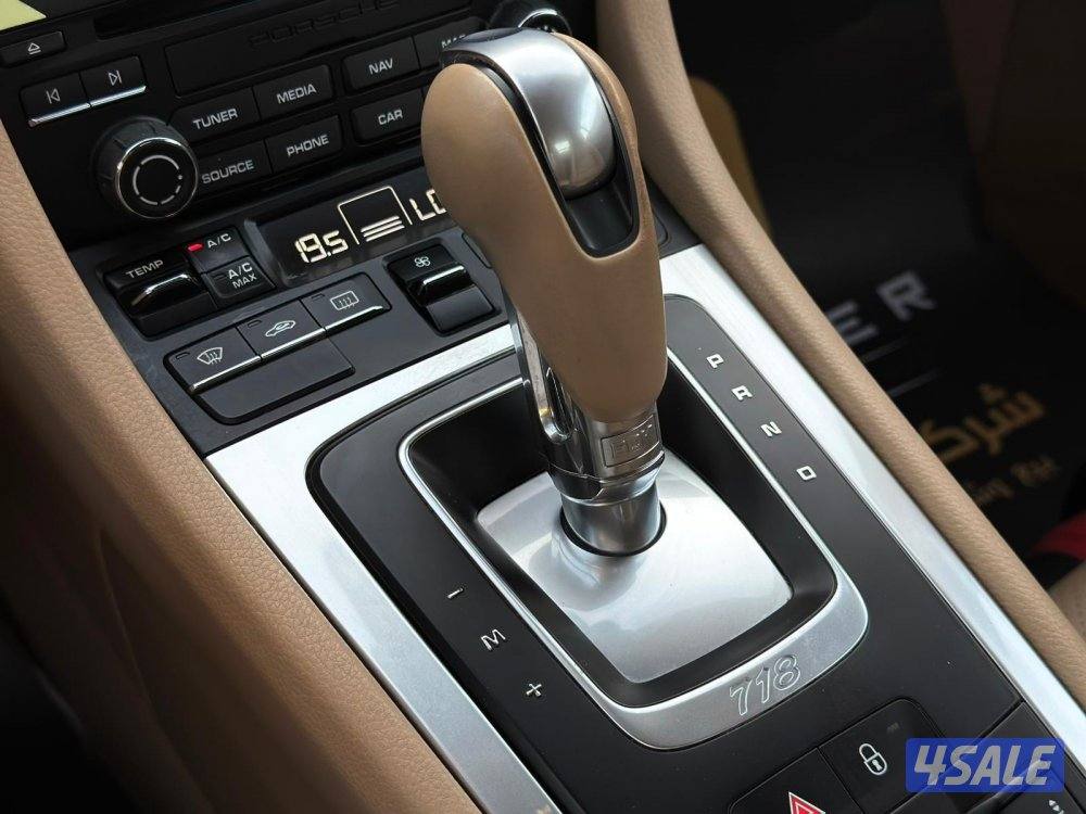 للبيع بورش CAYMAN 718 موديل 2017 وارد بهبهاني12