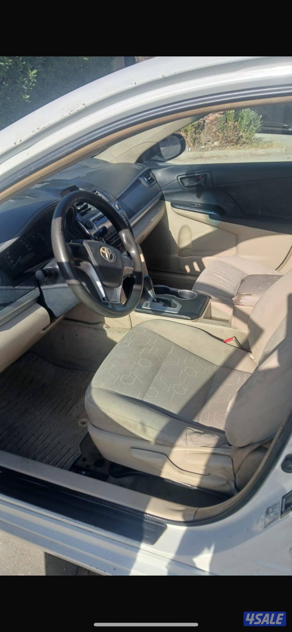 للبيع كامري 2014 شرط الفحص1