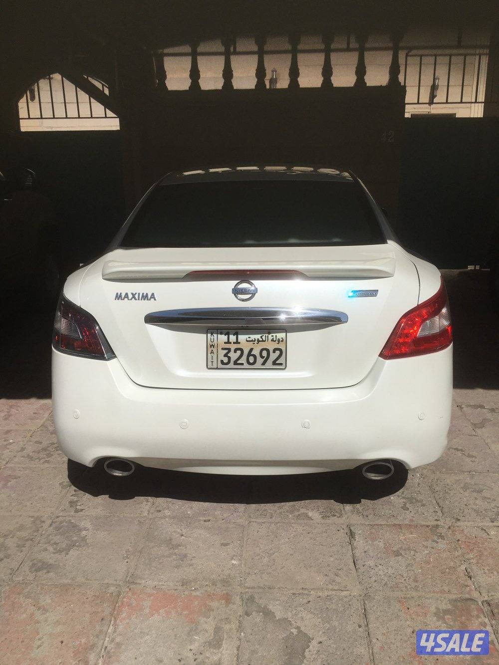 للبيع ماكسيما كامل المواصفات كراسي جلد وفتحه نظيفه 20130