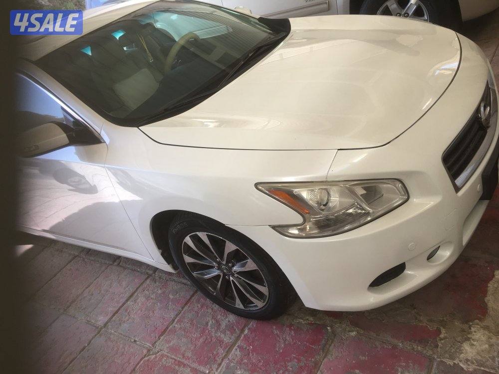 للبيع ماكسيما كامل المواصفات كراسي جلد وفتحه نظيفه 20131