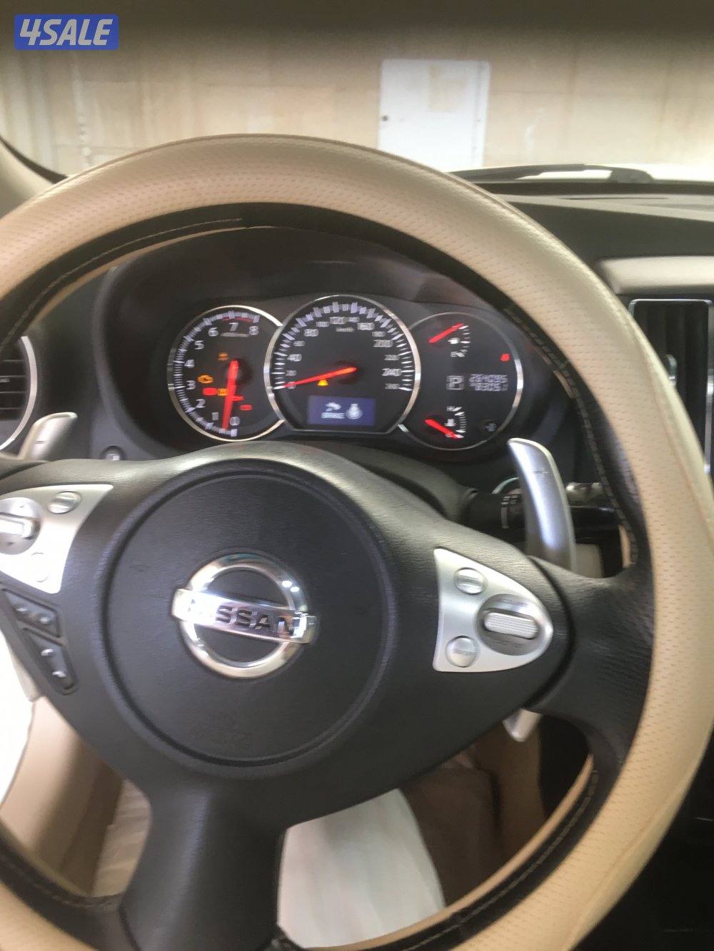 للبيع ماكسيما كامل المواصفات كراسي جلد وفتحه نظيفه 20133