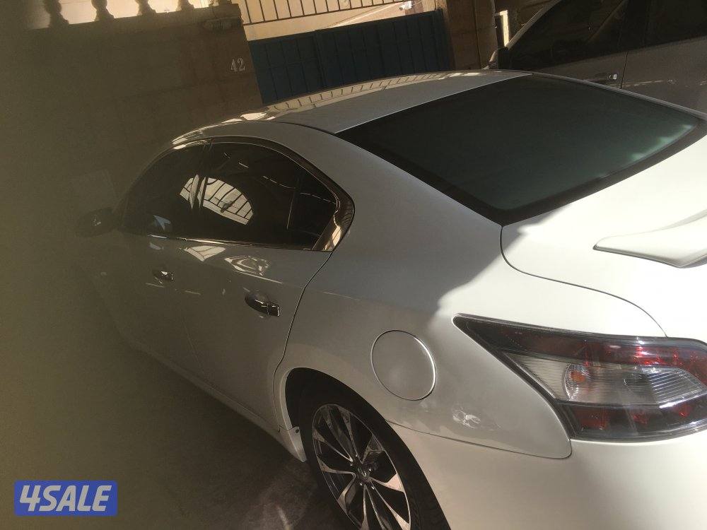 للبيع ماكسيما كامل المواصفات كراسي جلد وفتحه نظيفه 20134