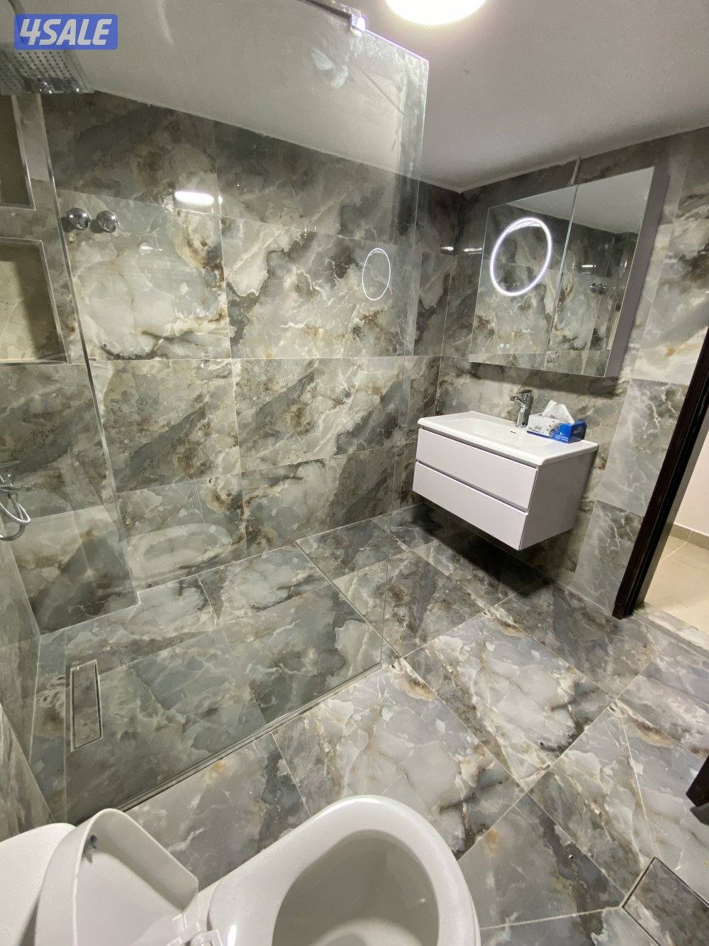 للايجار دور كامل مع بلكونه بسلوي قطعه ١٢ تشطيب ديولكس7