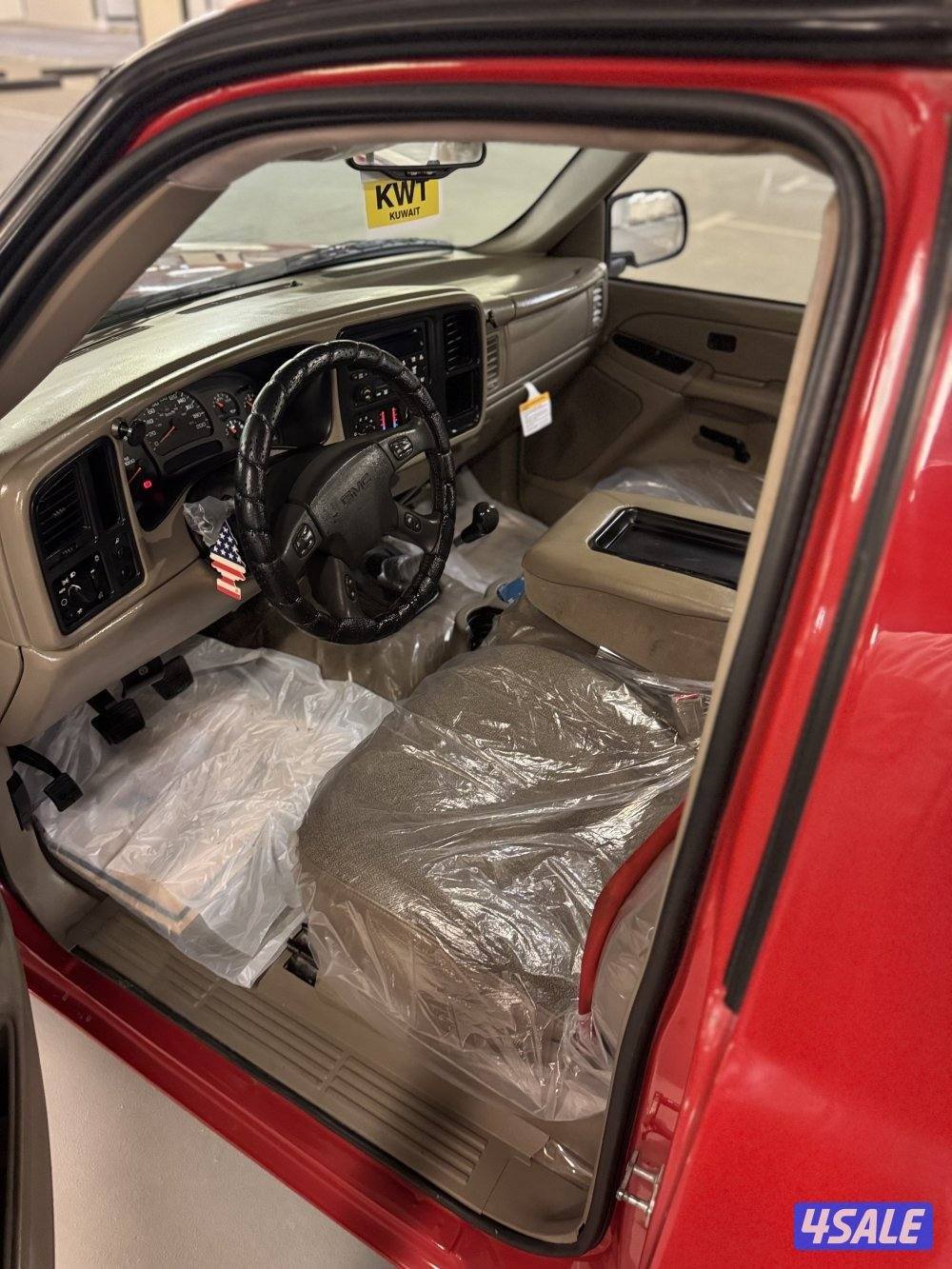 ⚠️ للبيع جمس سييرا مخصر 2007 قير عادي مجدد بالكامل ⚠️4