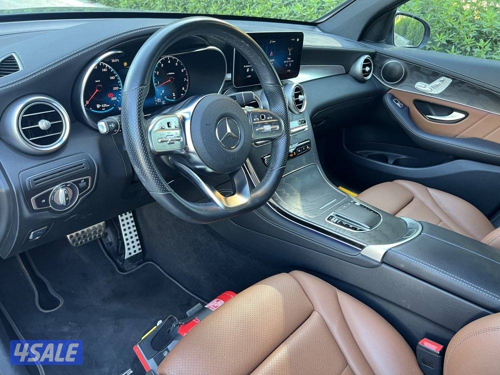 2020 GLC200 مرسيدس7