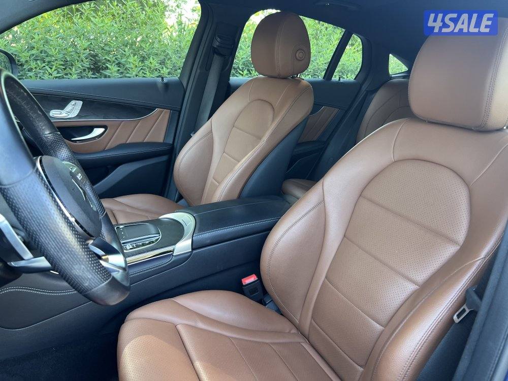 2020 GLC200 مرسيدس8