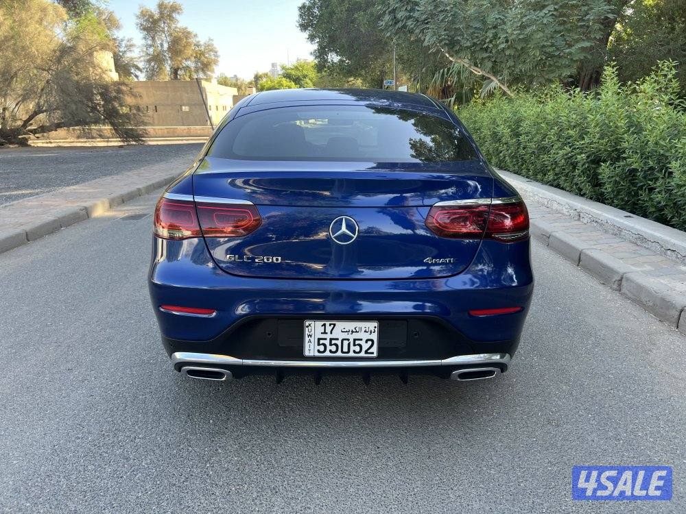 2020 GLC200 مرسيدس6
