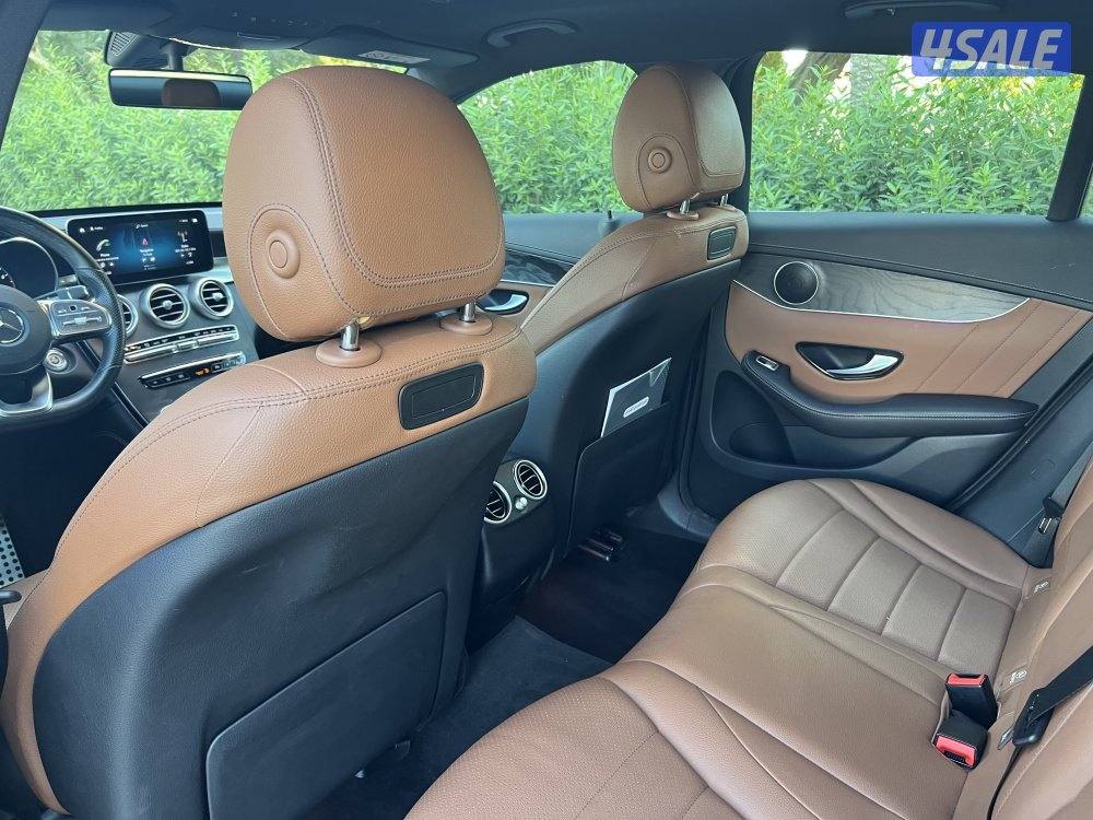 2020 GLC200 مرسيدس10