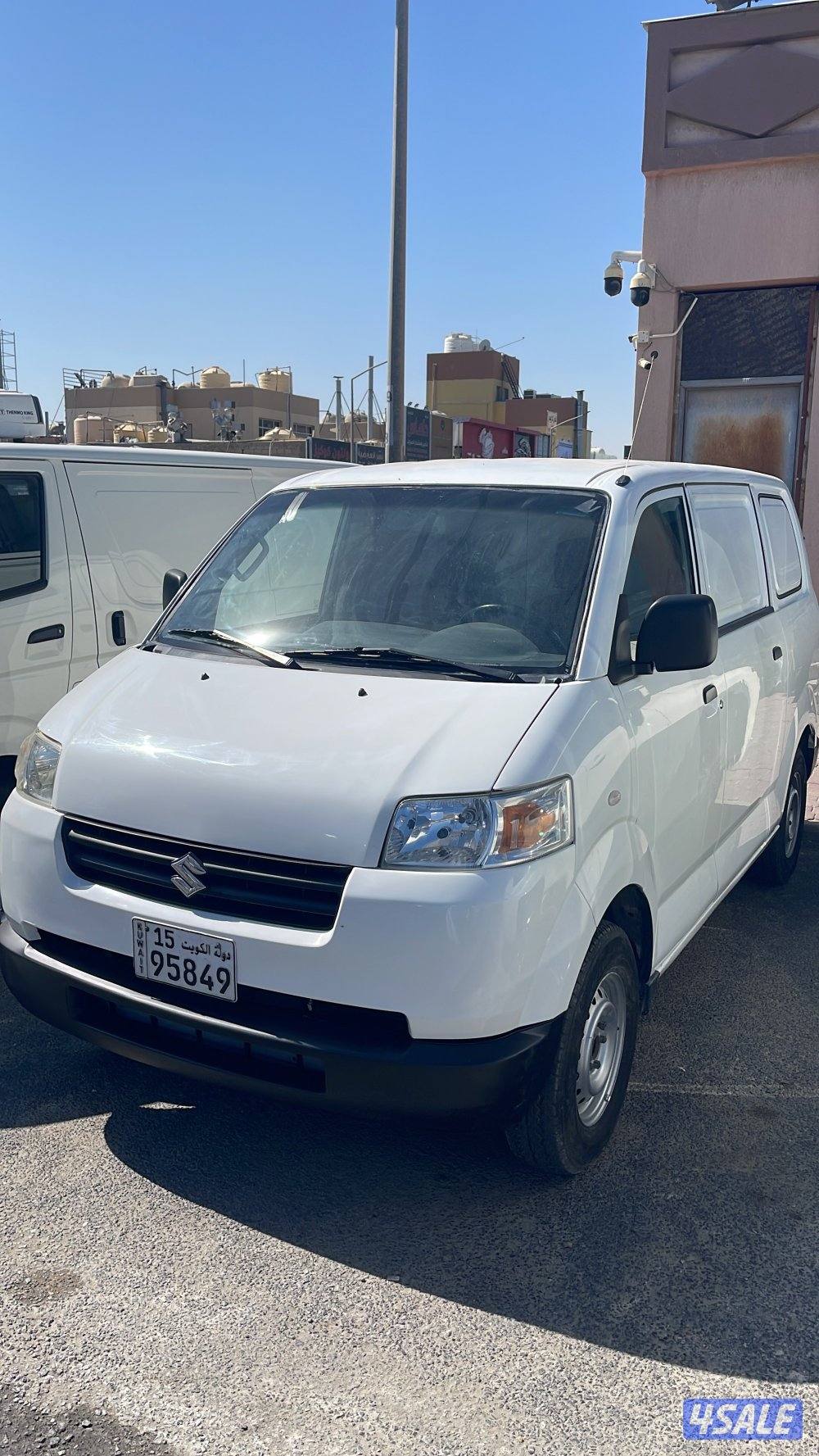 باص مقفل سوزوكى 20170