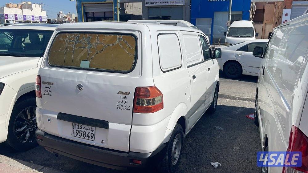 باص مقفل سوزوكى 20172