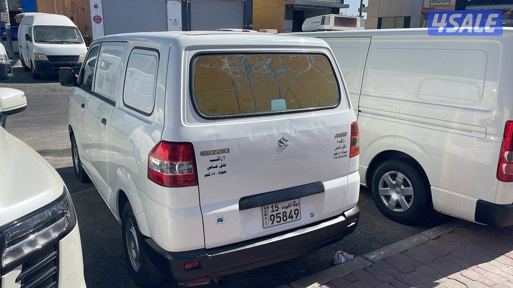 باص مقفل سوزوكى 20173