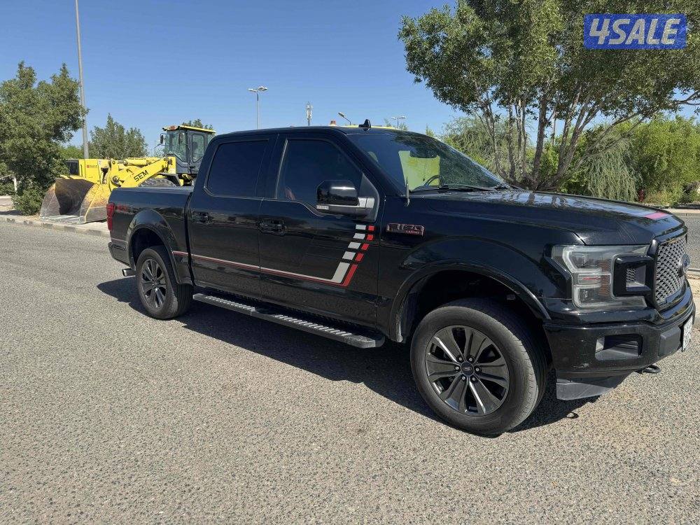 F150 Lariat sport 4*4 -- بحالة الوكاله0