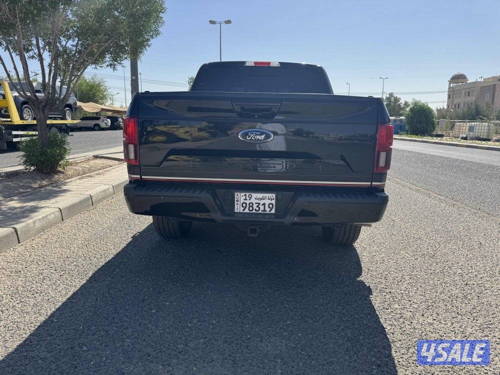 F150 Lariat sport 4*4 -- بحالة الوكاله7