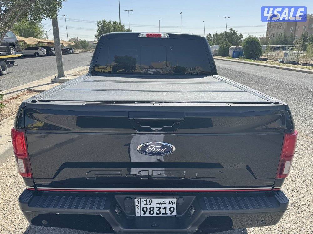 F150 Lariat sport 4*4 -- بحالة الوكاله8