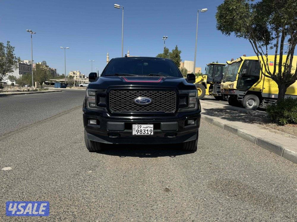 F150 Lariat sport 4*4 -- بحالة الوكاله9