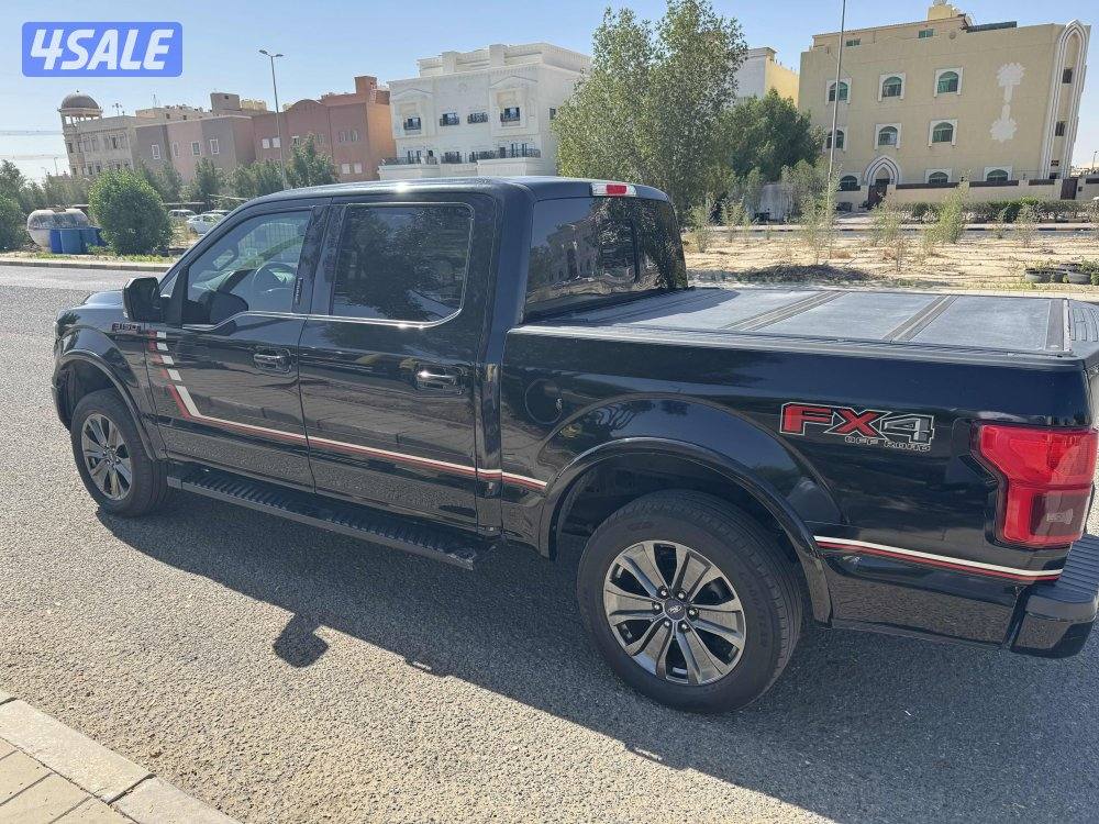 F150 Lariat sport 4*4 -- بحالة الوكاله10