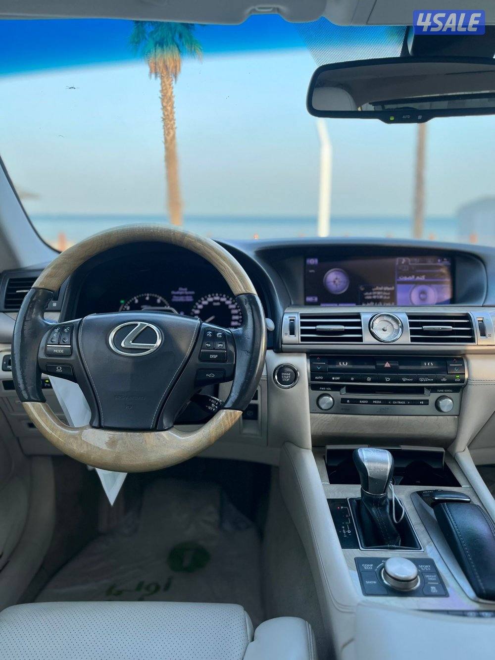 لكزس LS460 موديل 2013 : بحاله ممتازه8
