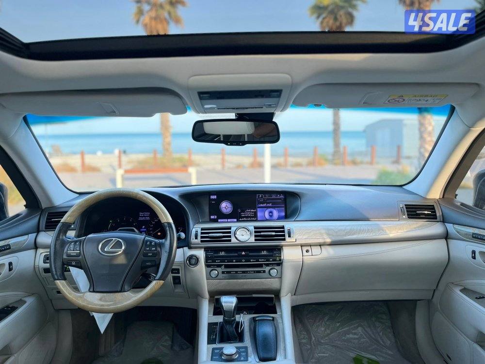 لكزس LS460 موديل 2013 : بحاله ممتازه10