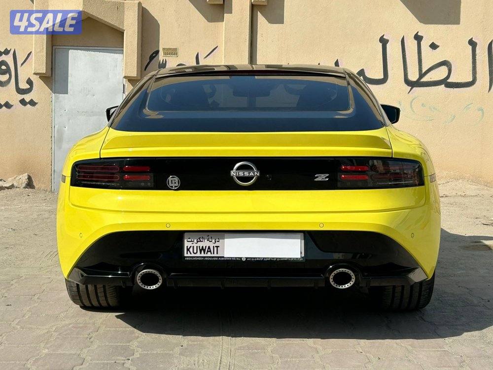 نيسان Z موديل 2023 وكاله ماشي 20007