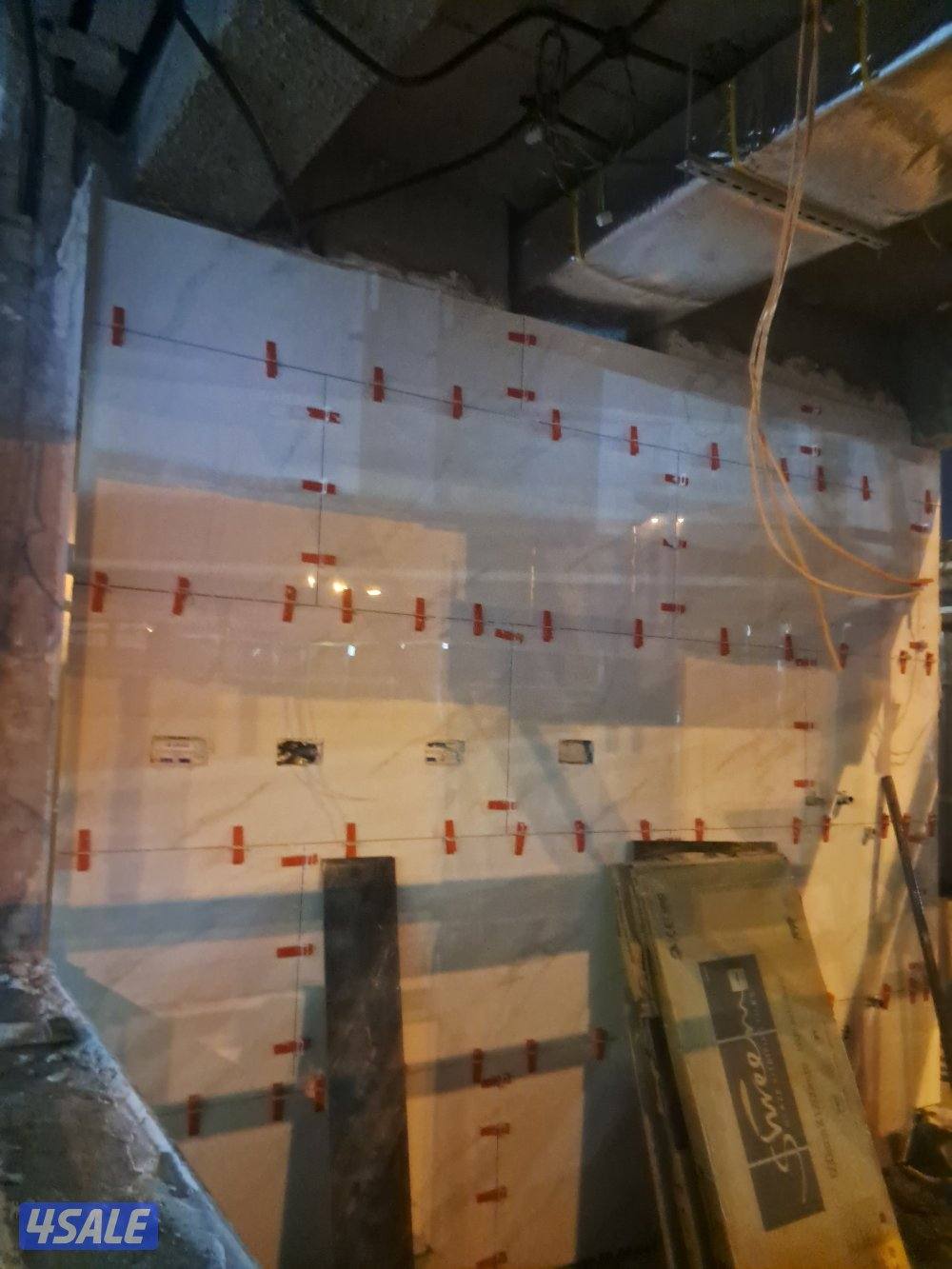 معلم لتركيب السراميك والباركيه فوق الماشى7