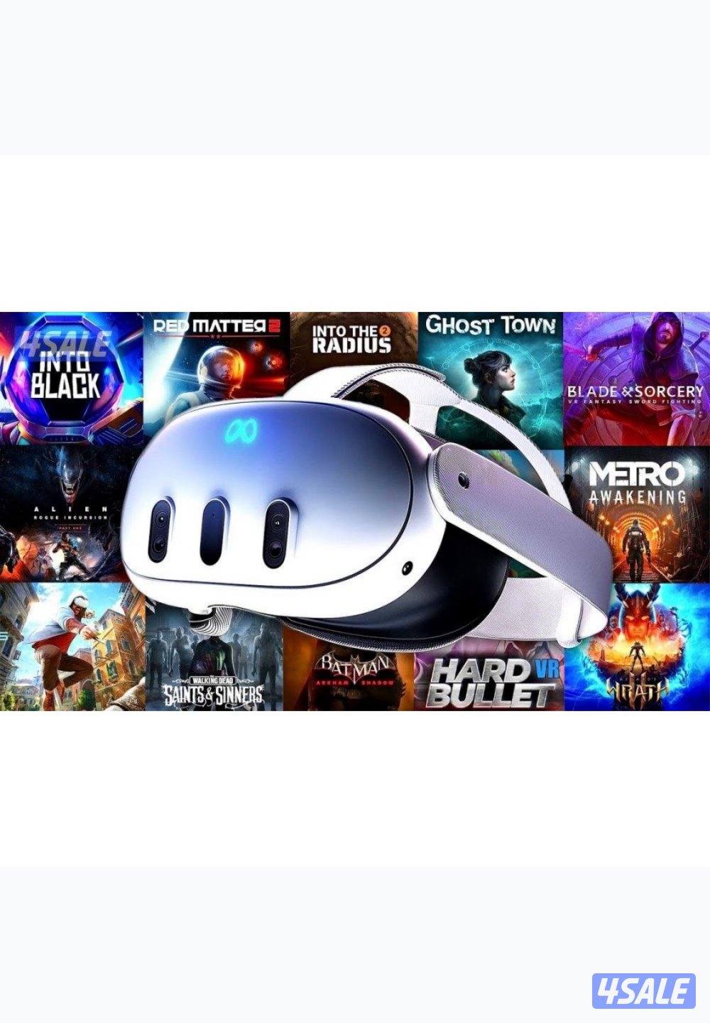 تنزيل 100 لعبه و وصيانة Vr Quest 30