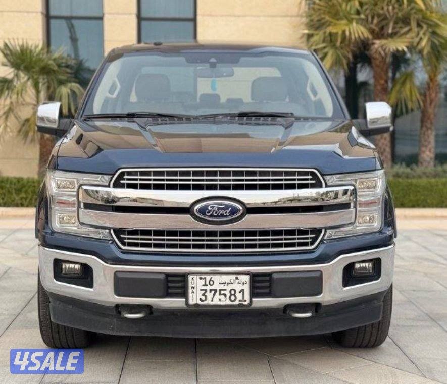 للبيع فورد وانيت لاريت 2018 صبغ الوكاله الكويت نظيف جداً ماشي 2632