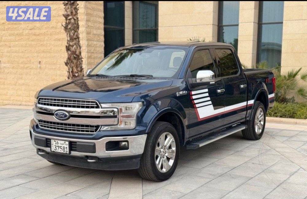 للبيع فورد وانيت لاريت 2018 صبغ الوكاله الكويت نظيف جداً ماشي 2637