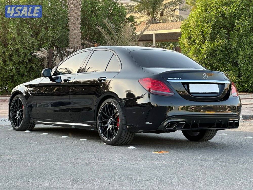 C Class
C63 s AMG
عداد 27 الف4