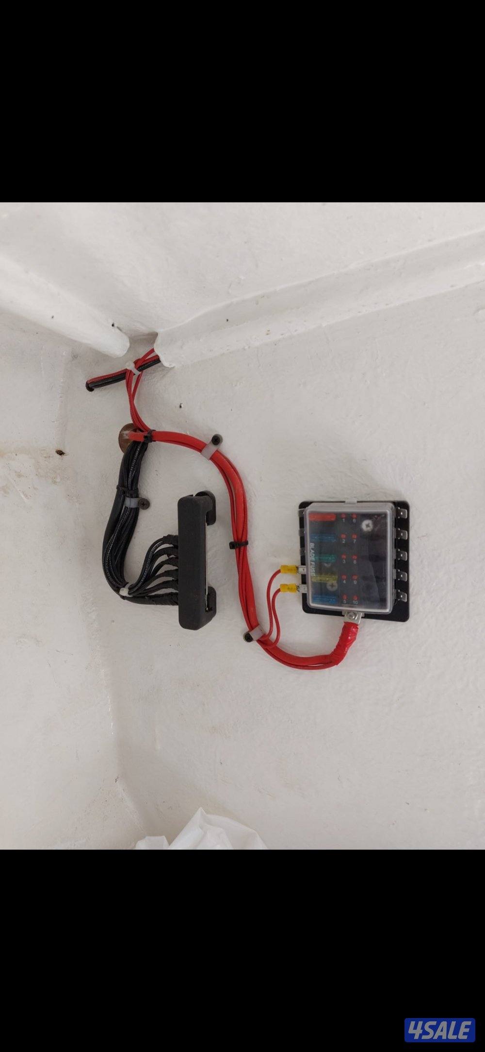 ميكانيكي كهربائي طراد جهاز ais3