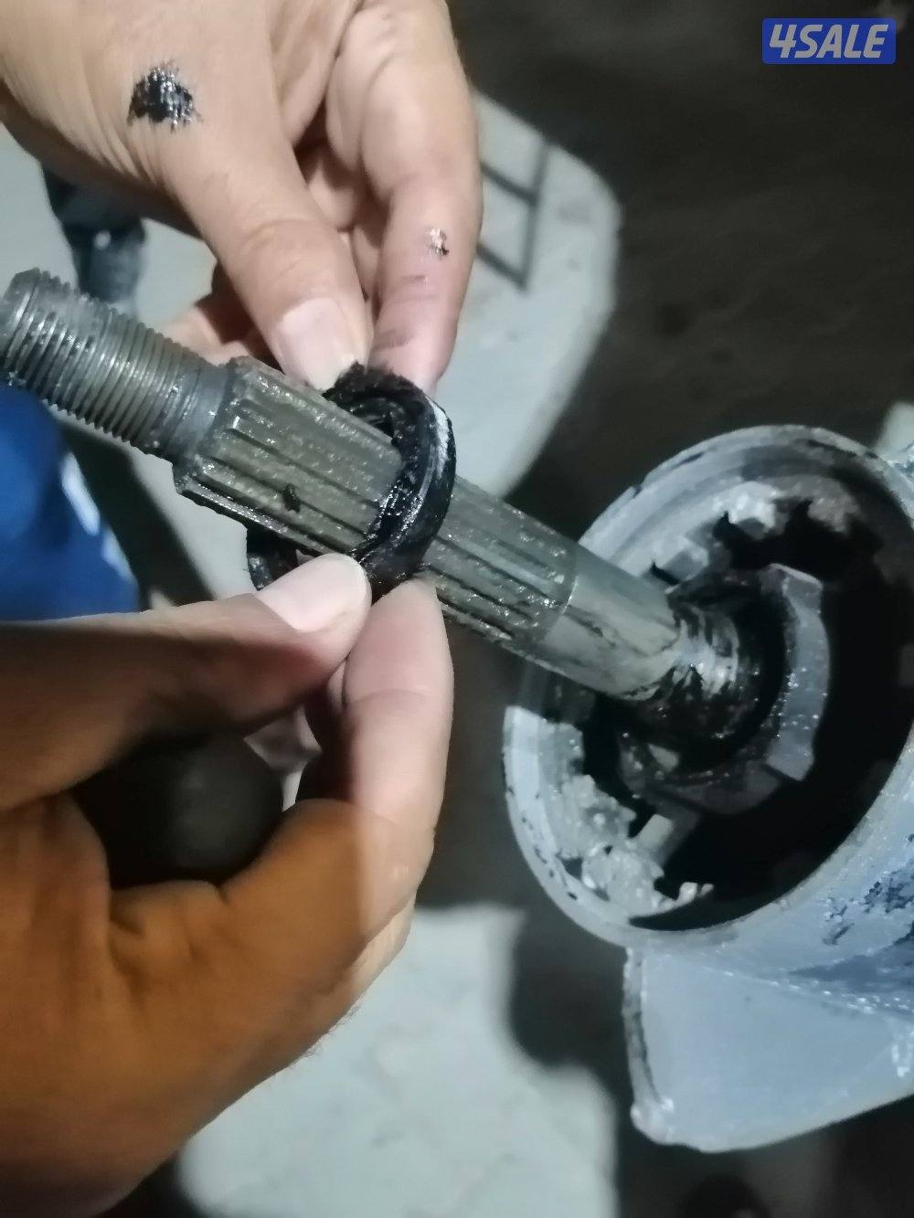 ميكانيكي كهربائي طراد جهاز ais5