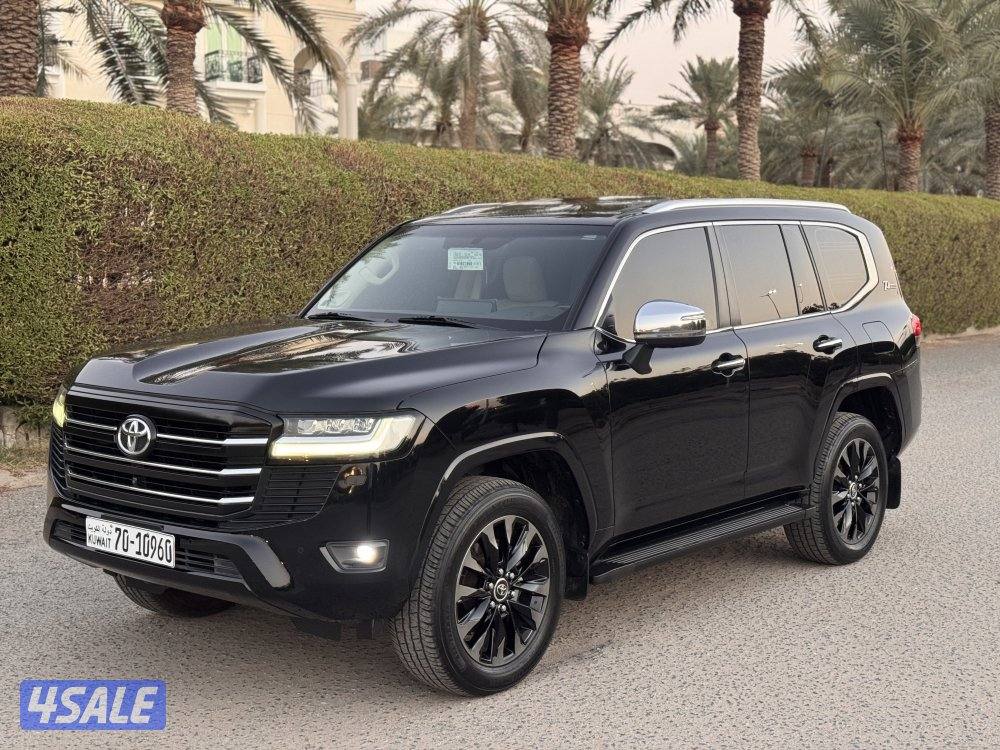 لاند كروزر 2022 VX صبغ الوكاله2