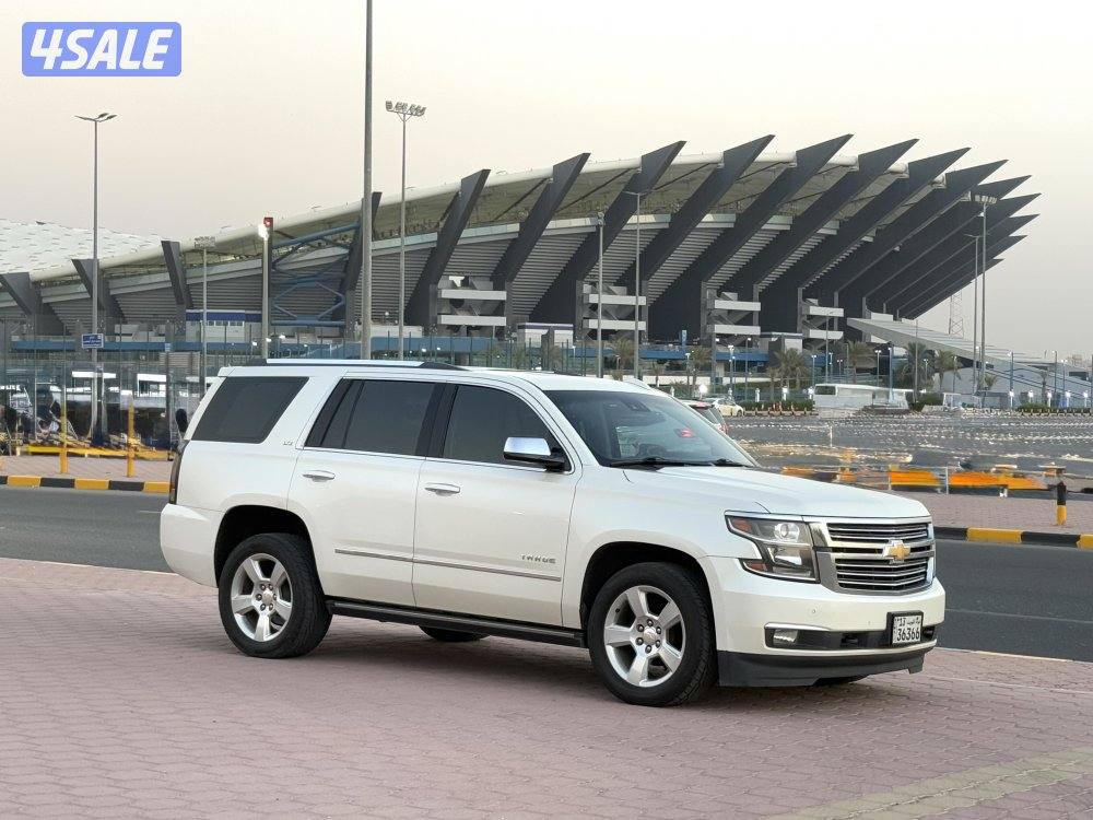 🔥تاهو LTZ صدفي بحاله ممتازه🔥0