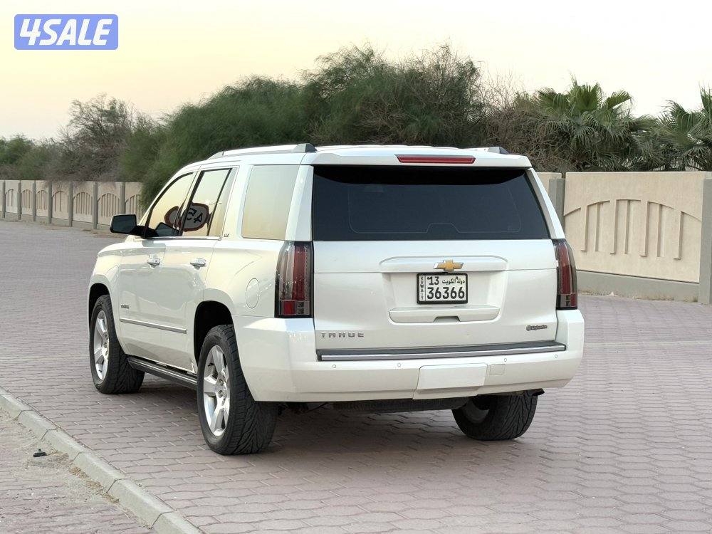 🔥تاهو LTZ صدفي بحاله ممتازه🔥3