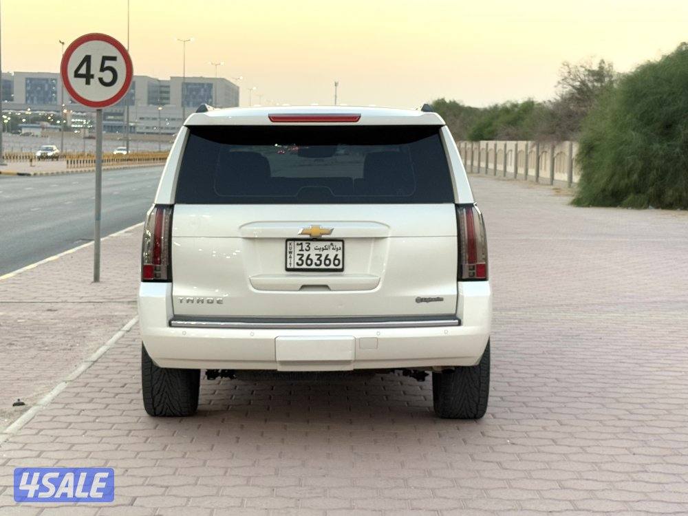 🔥تاهو LTZ صدفي بحاله ممتازه🔥4