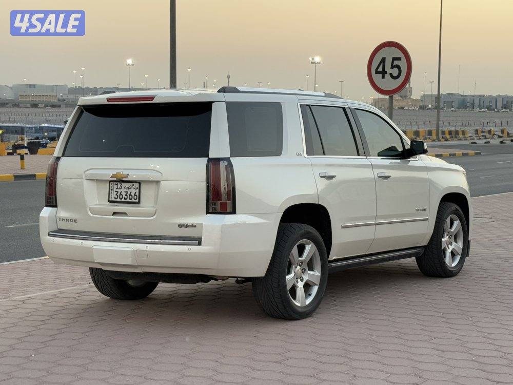 🔥تاهو LTZ صدفي بحاله ممتازه🔥5