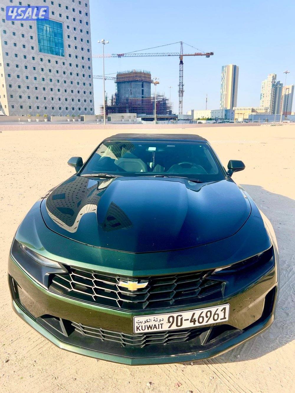 للبيع شيفروليه كمارو كشف 2020 – فخامة وقوة في سيارة وحدة!1