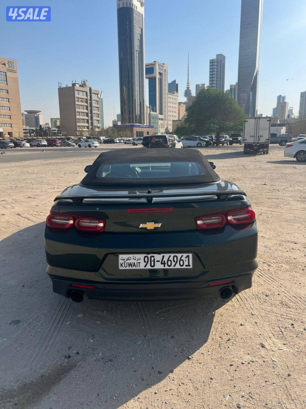 للبيع شيفروليه كمارو كشف 2020 – فخامة وقوة في سيارة وحدة!4