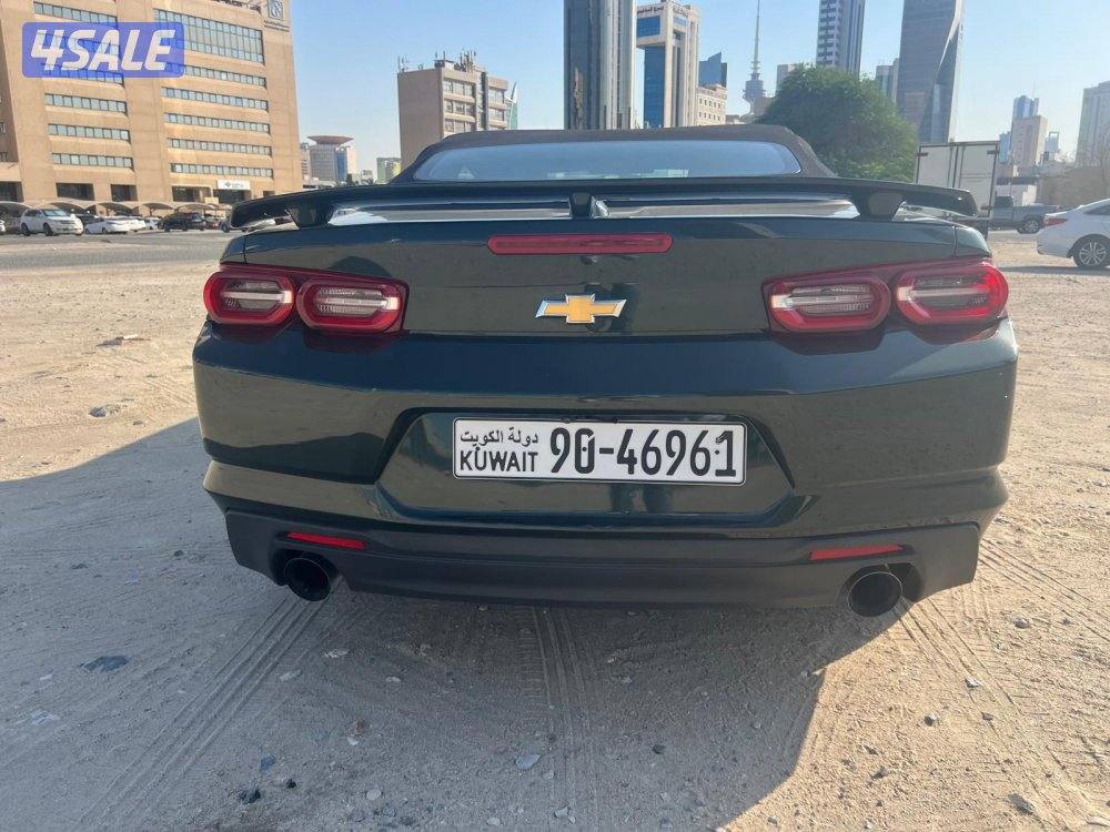 للبيع شيفروليه كمارو كشف 2020 – فخامة وقوة في سيارة وحدة!5