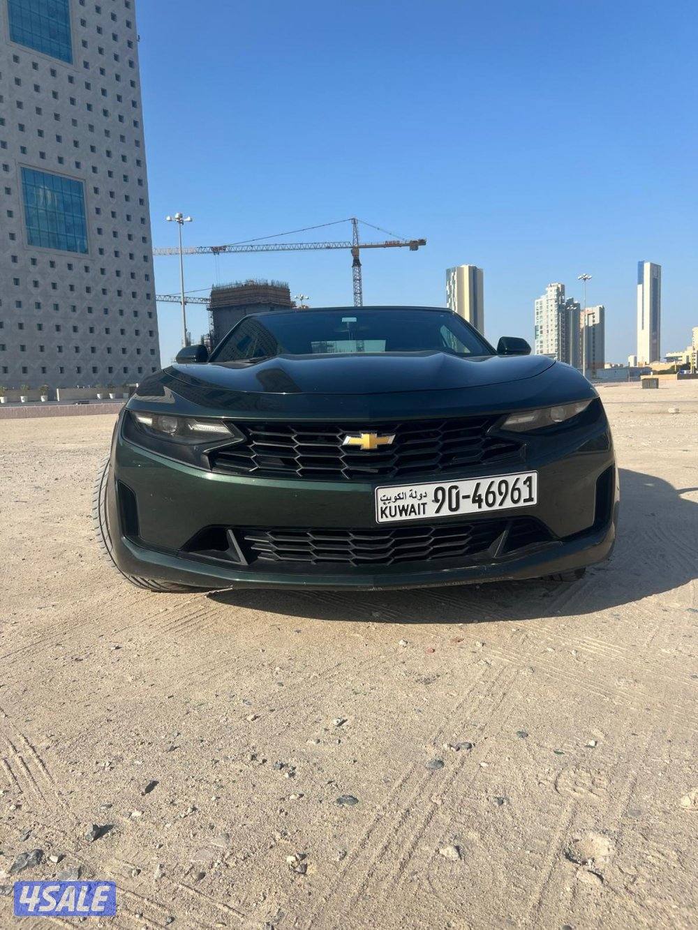 للبيع شيفروليه كمارو كشف 2020 – فخامة وقوة في سيارة وحدة!9