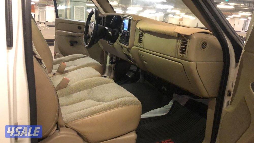 جي ام سي موديل 2006 صبغ وكاله5