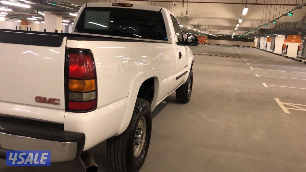 جي ام سي موديل 2006 صبغ وكاله4