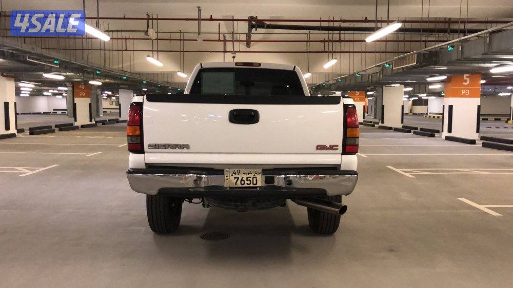 جي ام سي موديل 2006 صبغ وكاله8