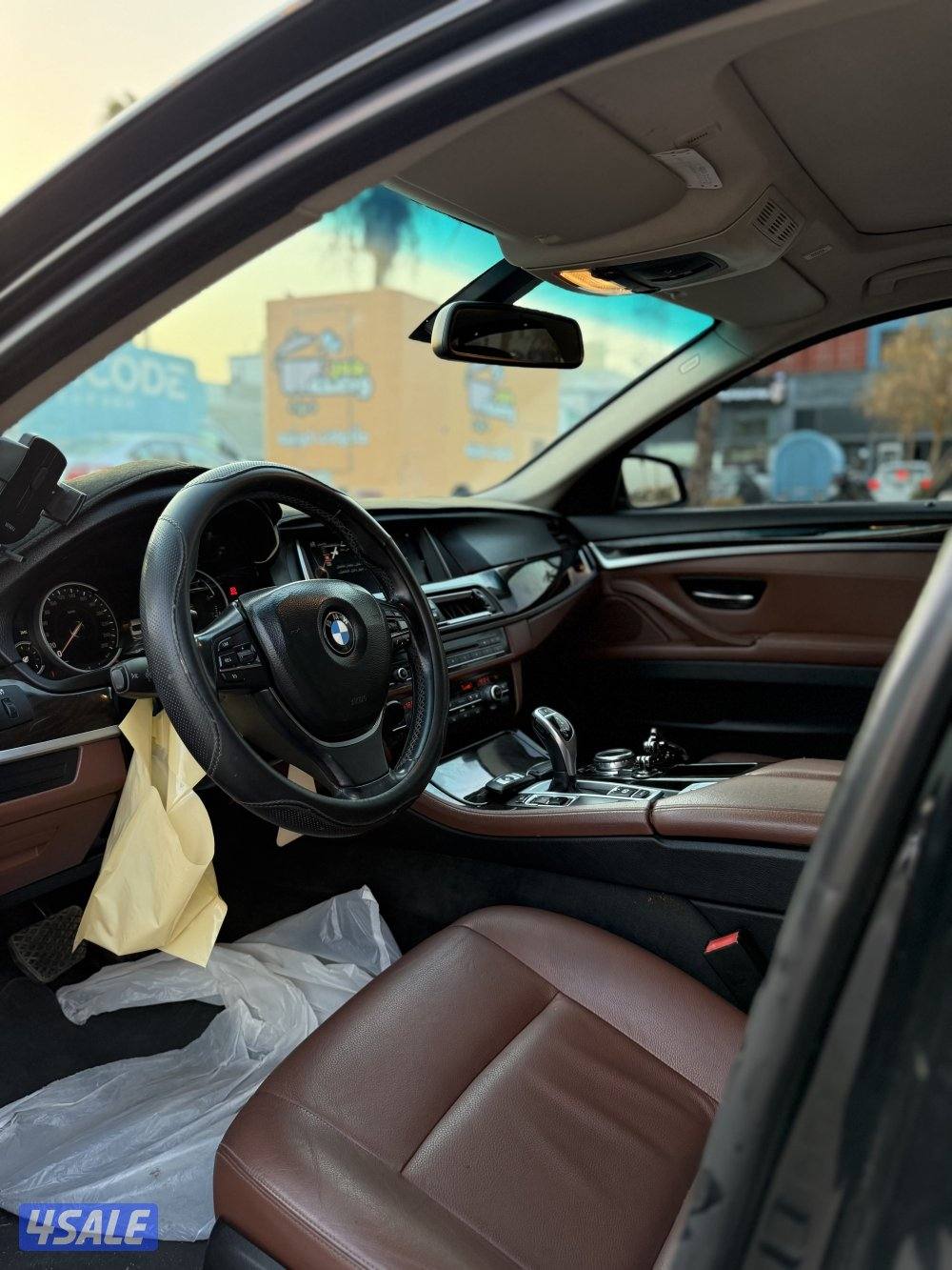 للبيع بي ام 520 موديل 20150