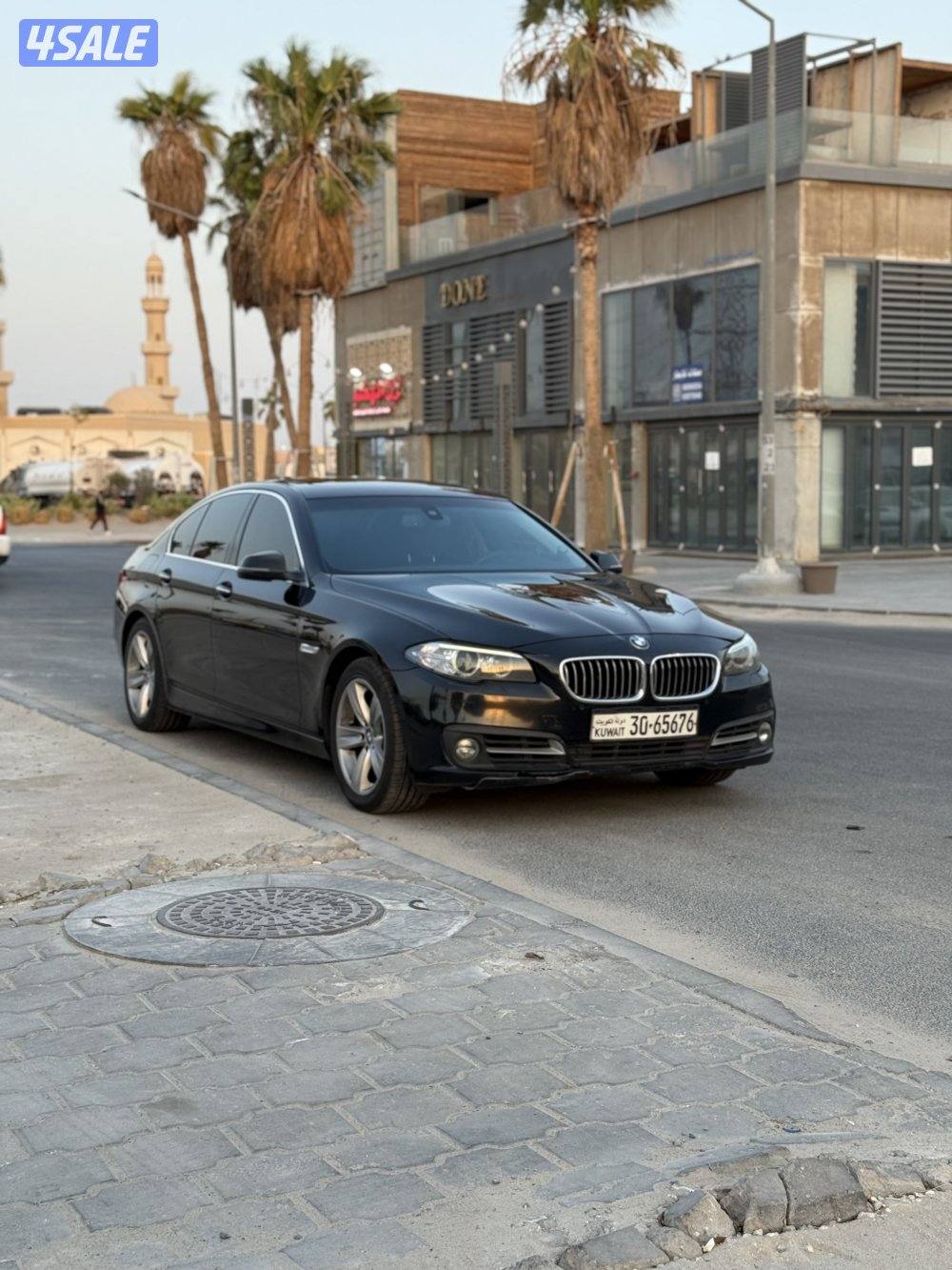 للبيع بي ام 520 موديل 20151