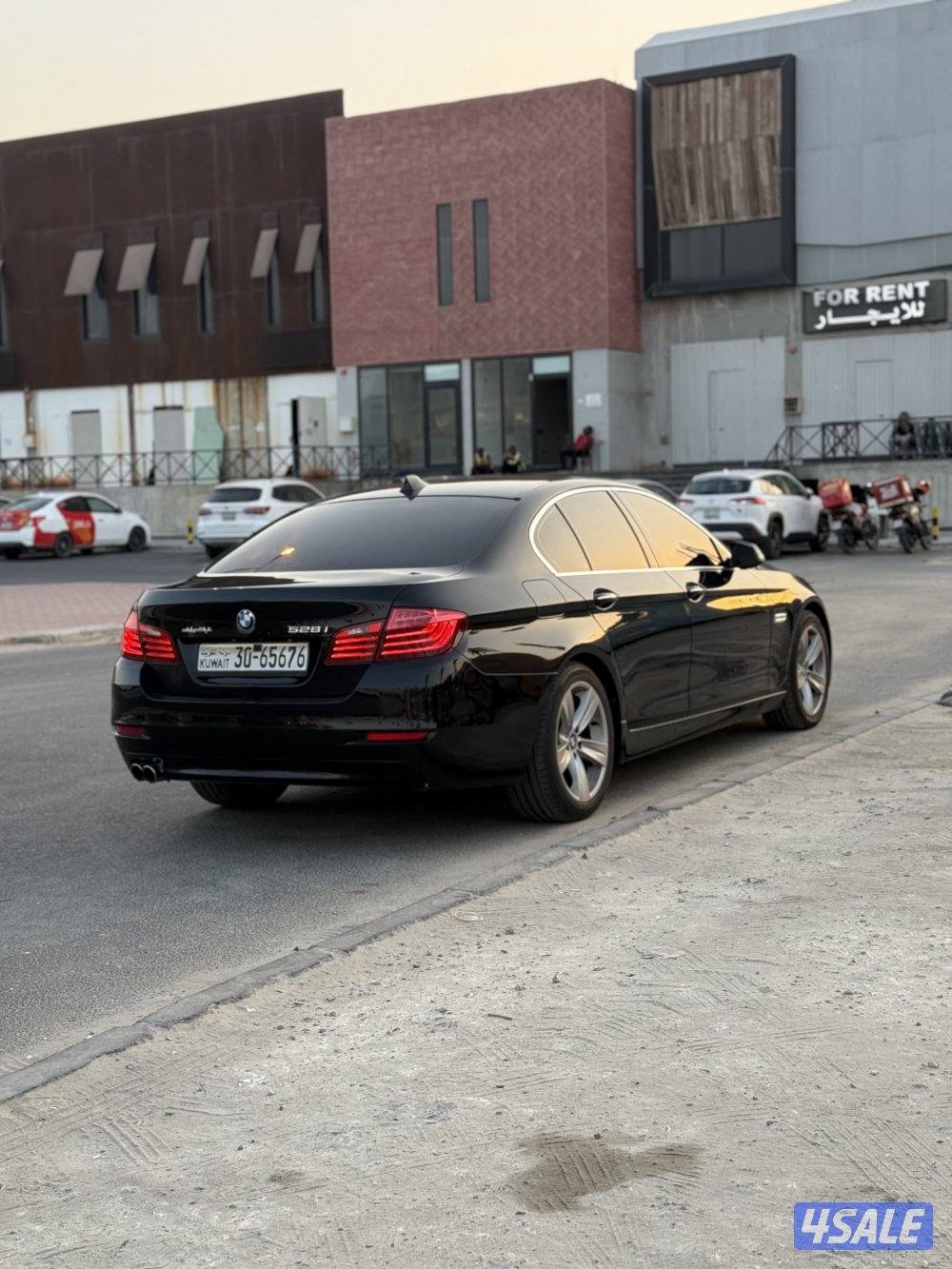 للبيع بي ام 520 موديل 20152