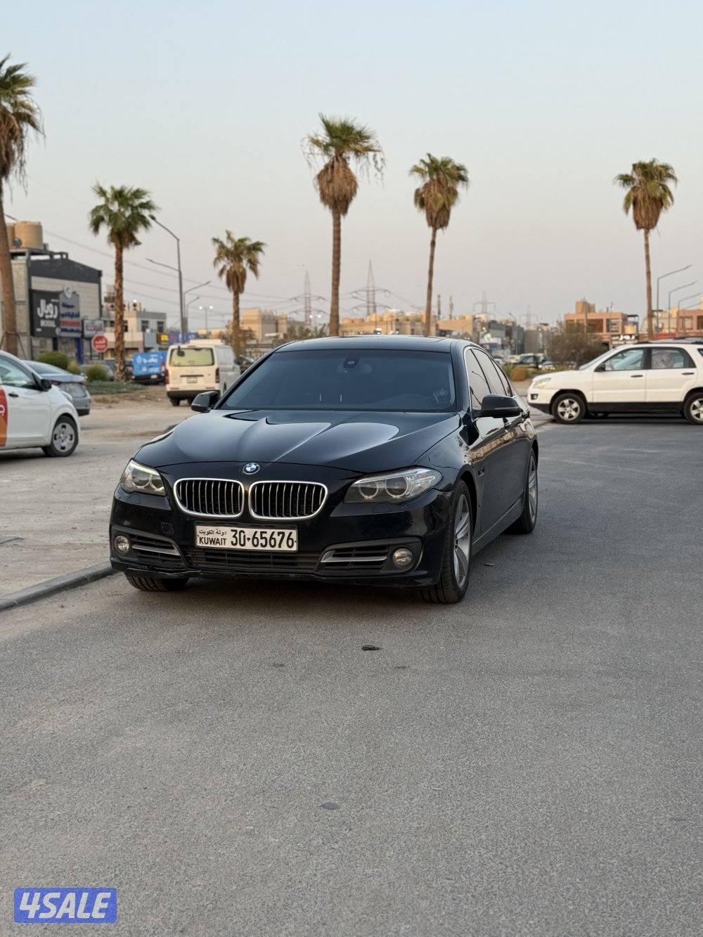 للبيع بي ام 520 موديل 20153